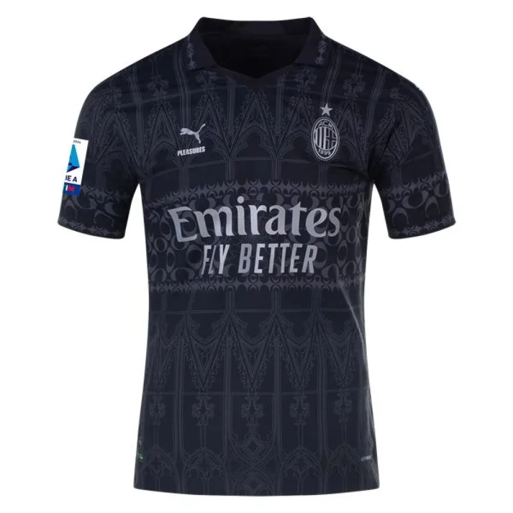 Serie A Men’s Rafa Leao ACM x Pleasures Jersey 23/24