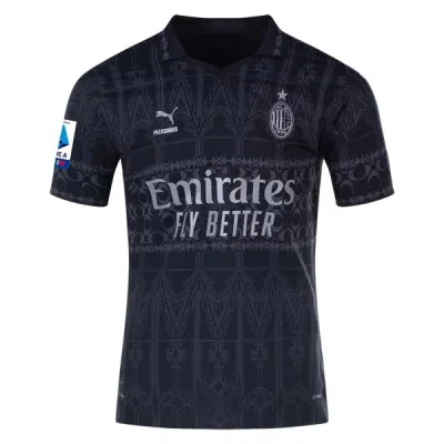 Serie A Men’s Rafa Leao ACM x Pleasures Jersey 23/24 02