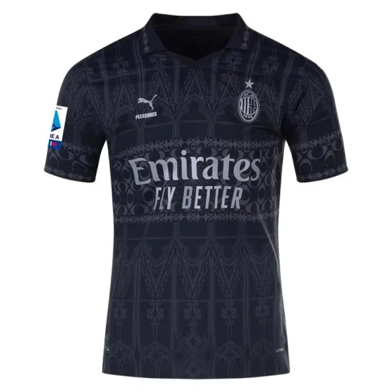 Serie A Men’s Rafa Leao ACM x Pleasures Jersey 23/24