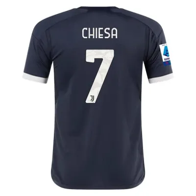 Serie A Men’s Replica Chiesa Juventus Third Jersey 23/24 01