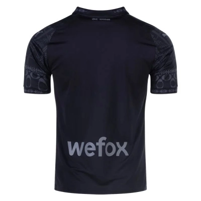 Serie A Men’s Replica ACM x Pleasures Jersey 23/24 02