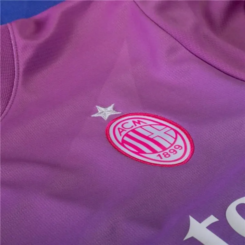 Serie A Men’s Replica AC Milan Third Jersey 23/24