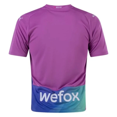 Serie A Men’s Replica AC Milan Third Jersey 23/24 02