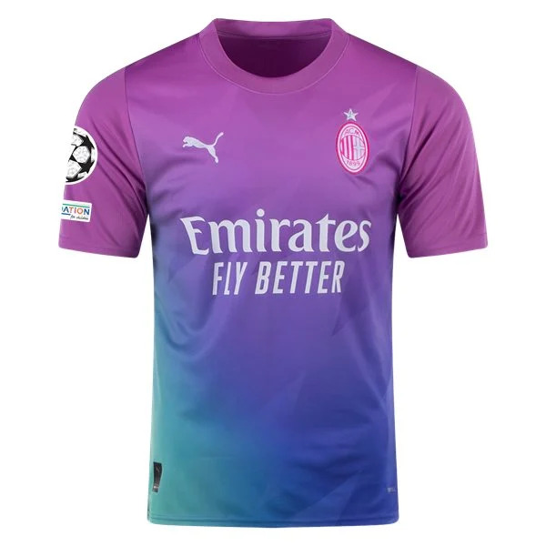 Serie A Men’s Replica AC Milan Third Jersey 23/24 - UCL
