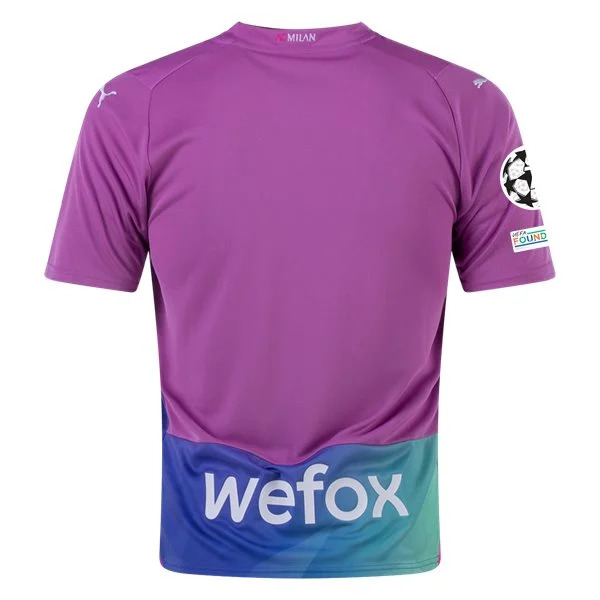 Serie A Men’s Replica AC Milan Third Jersey 23/24 - UCL