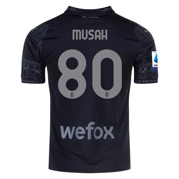 Serie A Men’s Replica Musah ACM x Pleasures Jersey 23/24