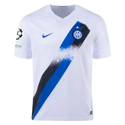 Serie A Men’s Replica Inter Milan Away Jersey 23/24 - UCL 01