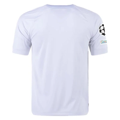 Serie A Men’s Replica Inter Milan Away Jersey 23/24 - UCL 02