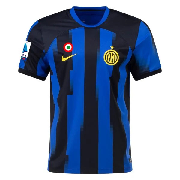 Serie A Men’s Replica Lautaro Inter Milan Home Jersey 23/24