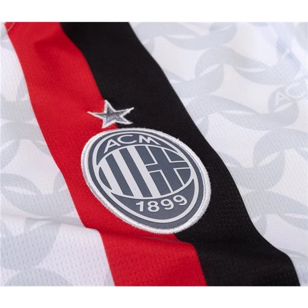 Serie A Men’s Replica AC Milan Away Jersey 23/24