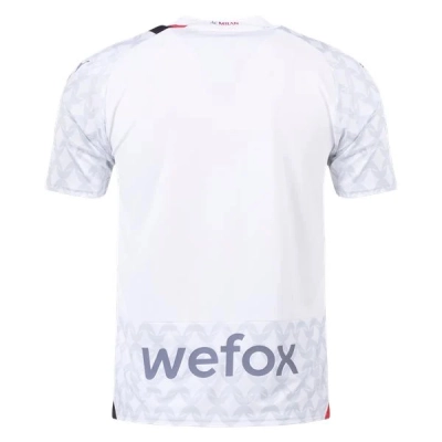 Serie A Men’s Replica AC Milan Away Jersey 23/24 02