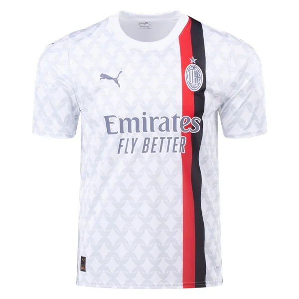 Serie A Men’s Replica AC Milan Away Jersey 23/24