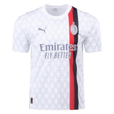 Serie A Men’s Replica AC Milan Away Jersey 23/24 01