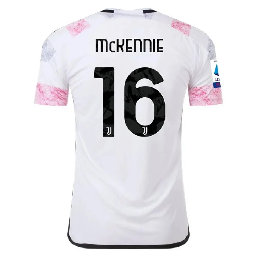 Serie A Men’s Replica McKennie Juventus Away Jersey 23/24