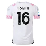 Serie A Men’s Replica McKennie Juventus Away Jersey 23/24