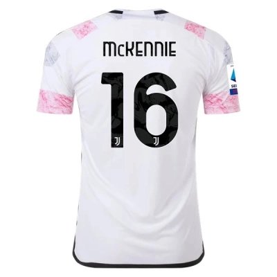 Serie A Men’s Replica McKennie Juventus Away Jersey 23/24 01