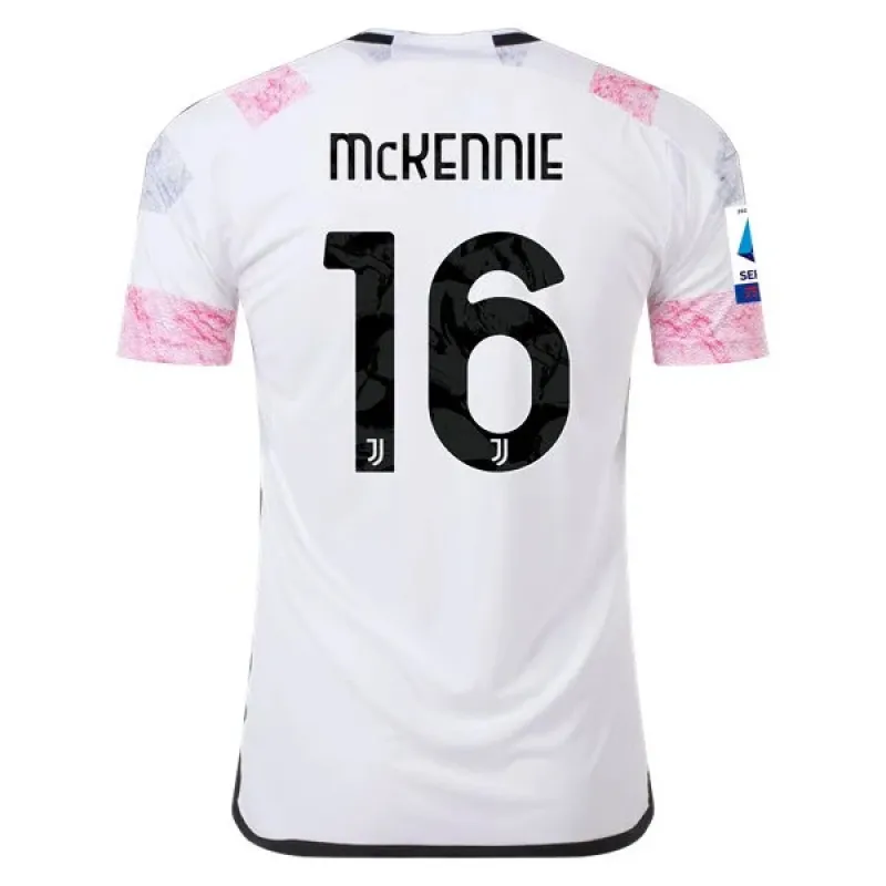 Serie A Men’s Replica McKennie Juventus Away Jersey 23/24