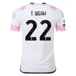 Serie A Men’s Replica T. Weah Juventus Away Jersey 23/24