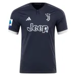 Serie A Men’s Replica T. Weah Juventus Third Jersey 23/24