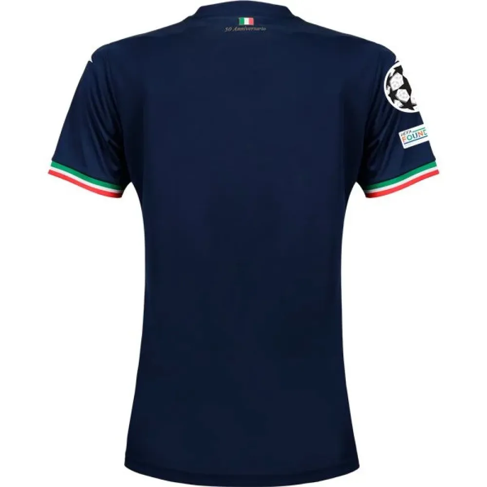 Serie A Men’s Replica Mizuno Lazio Away Jersey 23/24 - UCL
