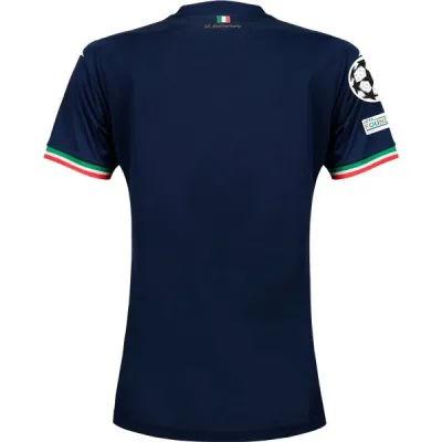 Serie A Men’s Replica Mizuno Lazio Away Jersey 23/24 - UCL 02
