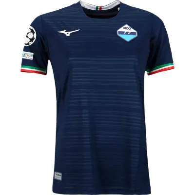 Serie A Men’s Replica Mizuno Lazio Away Jersey 23/24 - UCL 01