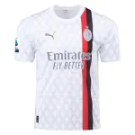Serie A Men’s Replica Rafa Leao AC Milan Away Jersey 23/24