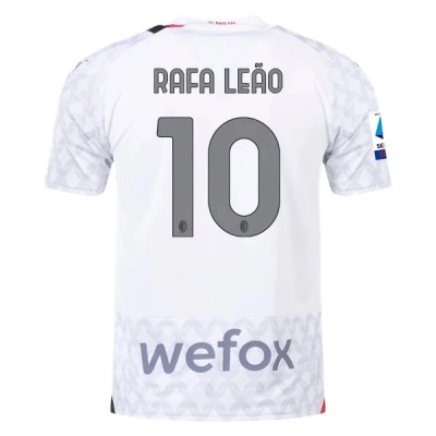 Serie A Men’s Replica Rafa Leao AC Milan Away Jersey 23/24 01