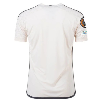 Serie A Men’s Replica Roma Away Jersey 23/24 - UEL 02