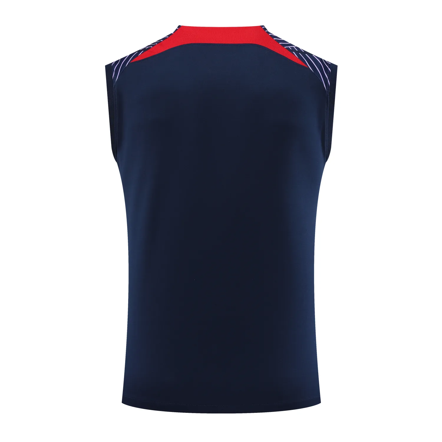 Ligue 1 23/24 Paris FC Soccer Vest Training Suit Dark Blue