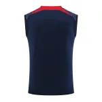 Ligue 1 23/24 Paris FC Soccer Vest Training Suit Dark Blue