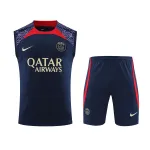 Ligue 1 23/24 Paris FC Soccer Vest Training Suit Dark Blue
