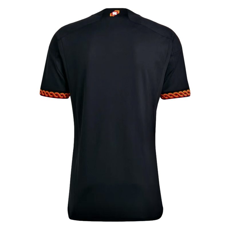 Serie A 23/24 AS Roma Second Away Soccer Jersey