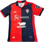 Serie A 23/24 Cagliari Calcio Home Soccer Jersey