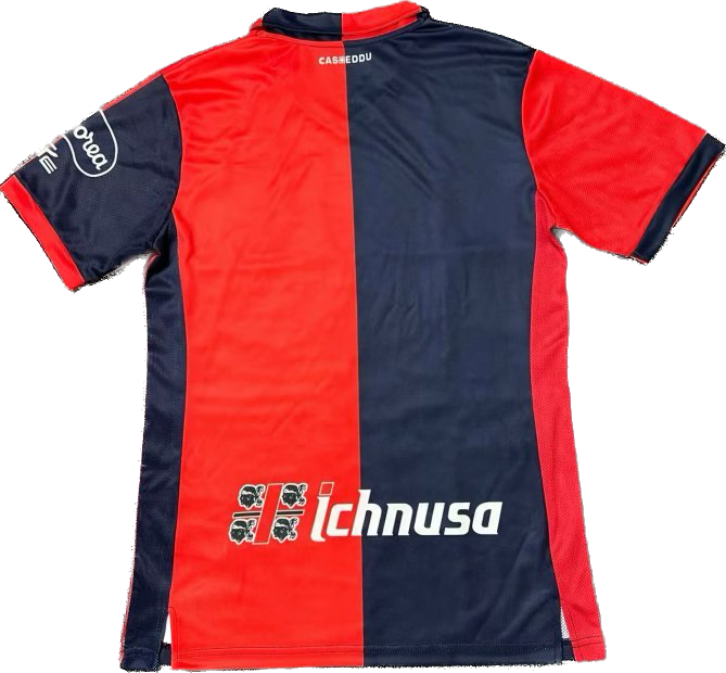 Serie A 23/24 Cagliari Calcio Home Soccer Jersey