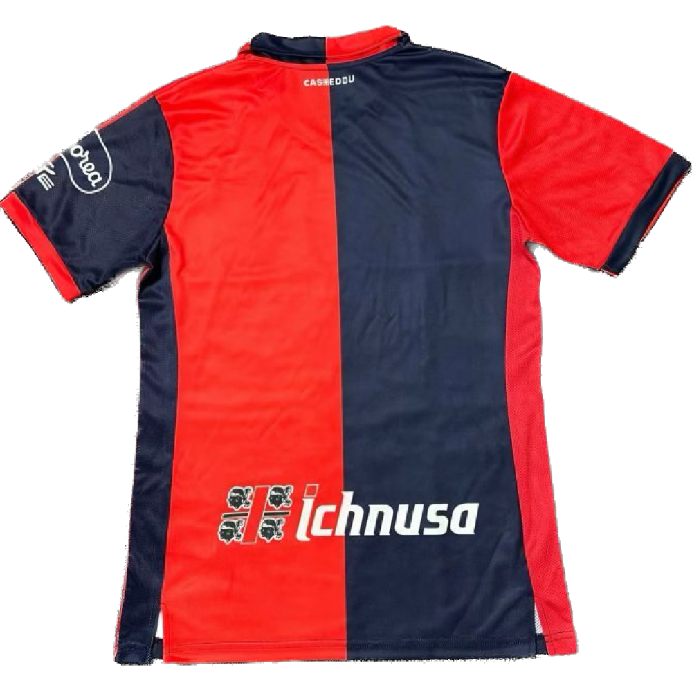 Serie A 23/24 Cagliari Calcio Home Soccer Jersey
