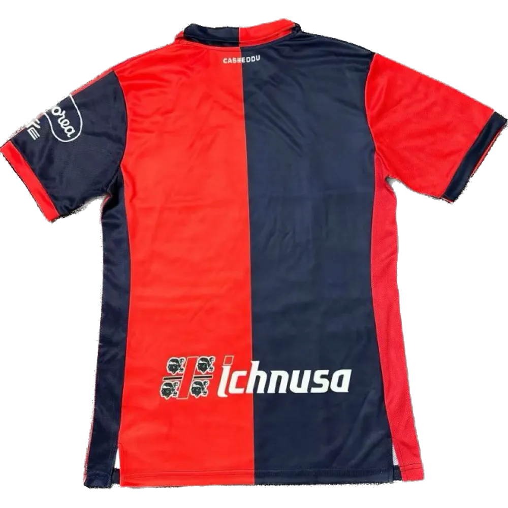 Serie A 23/24 Cagliari Calcio Home Soccer Jersey