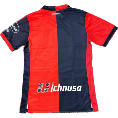 Serie A 23/24 Cagliari Calcio Home Soccer Jersey 02
