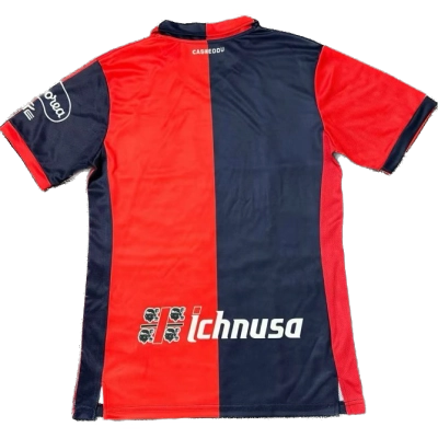Serie A 23/24 Cagliari Calcio Home Soccer Jersey 02