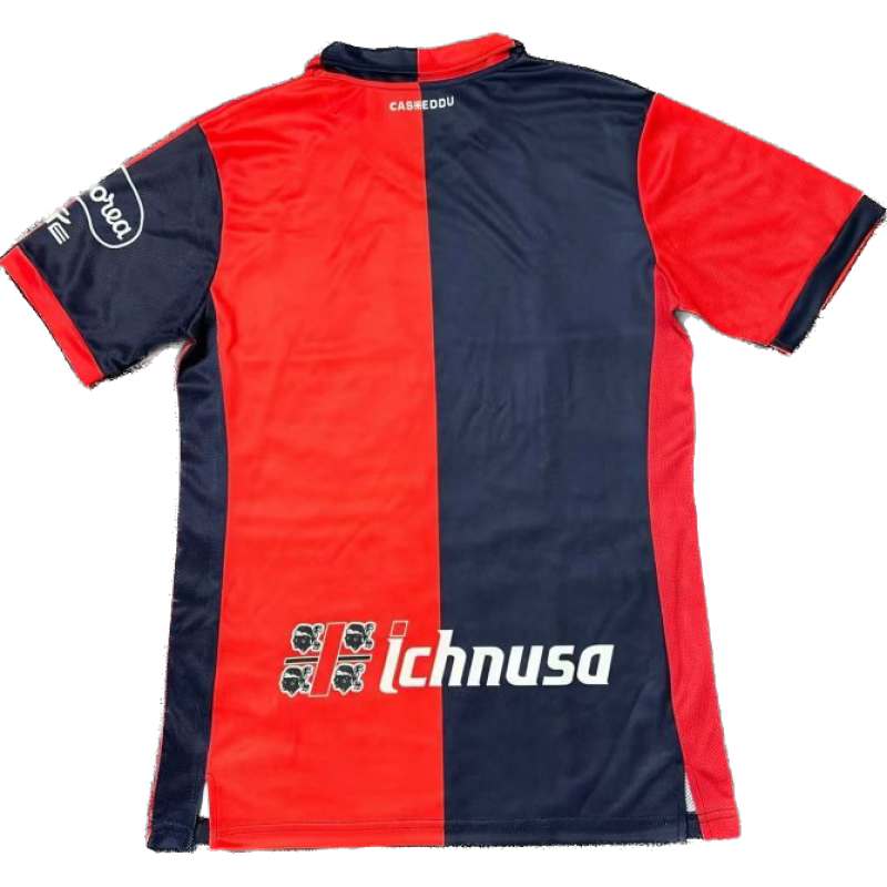 Serie A 23/24 Cagliari Calcio Home Soccer Jersey