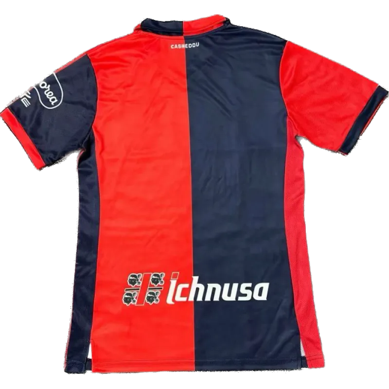 Serie A 23/24 Cagliari Calcio Home Soccer Jersey