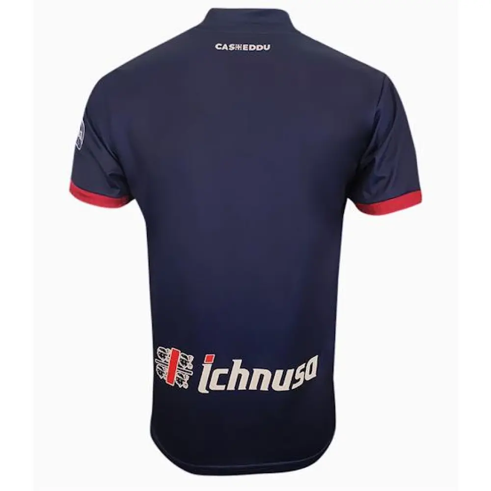Serie A 23/24 Cagliari Calcio Second Away Soccer Jersey