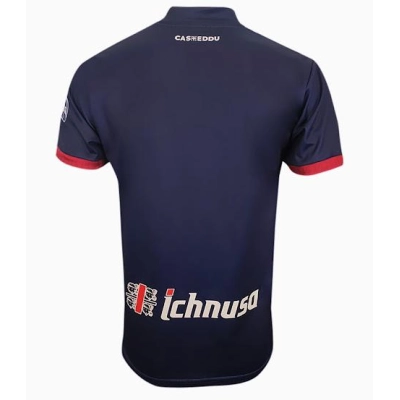 Serie A 23/24 Cagliari Calcio Second Away Soccer Jersey 02