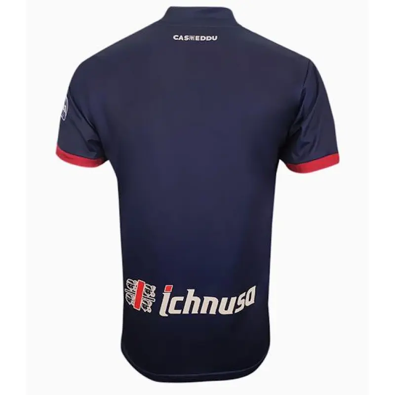Serie A 23/24 Cagliari Calcio Second Away Soccer Jersey