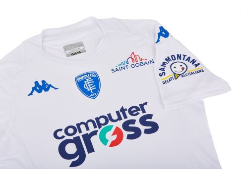 Serie A 23/24 Empoli Away Soccer Jersey