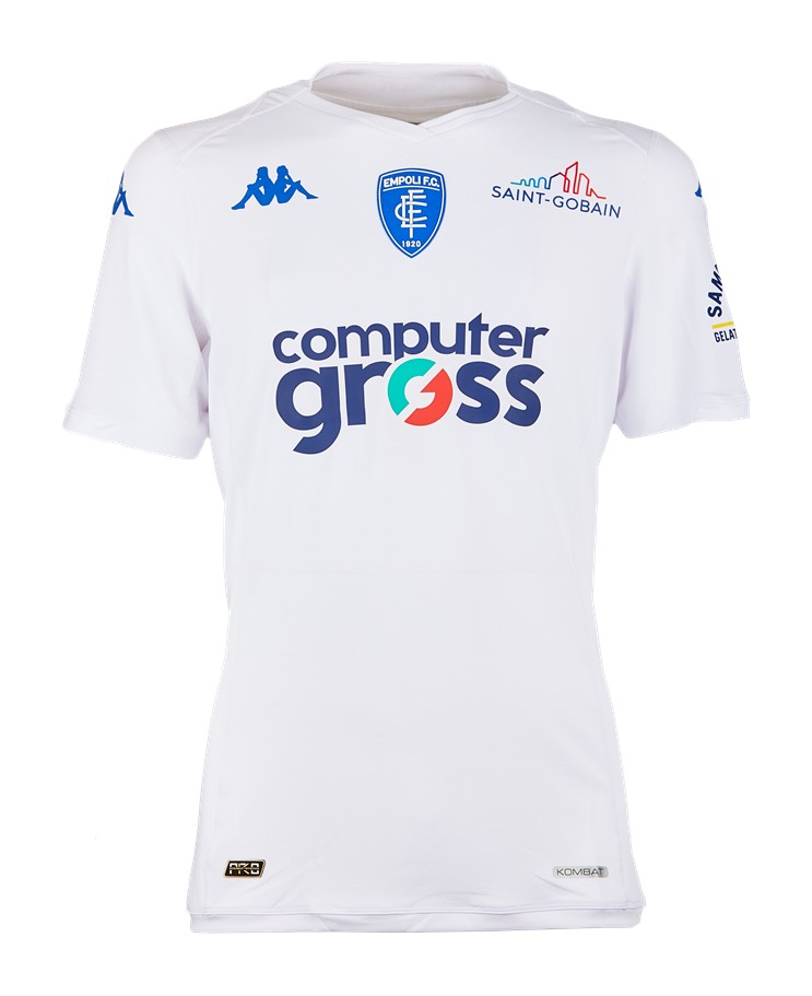 Serie A 23/24 Empoli Away Soccer Jersey