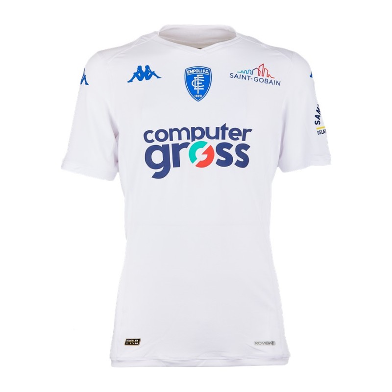 Serie A 23/24 Empoli Away Soccer Jersey