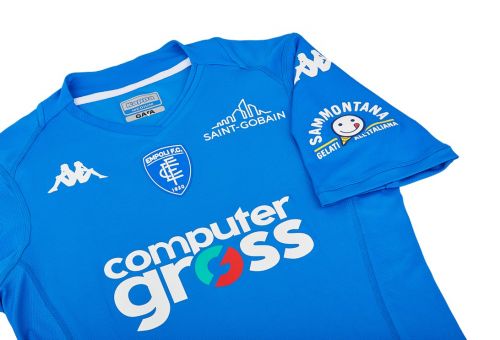 Serie A 23/24 Empoli Home Soccer Jersey