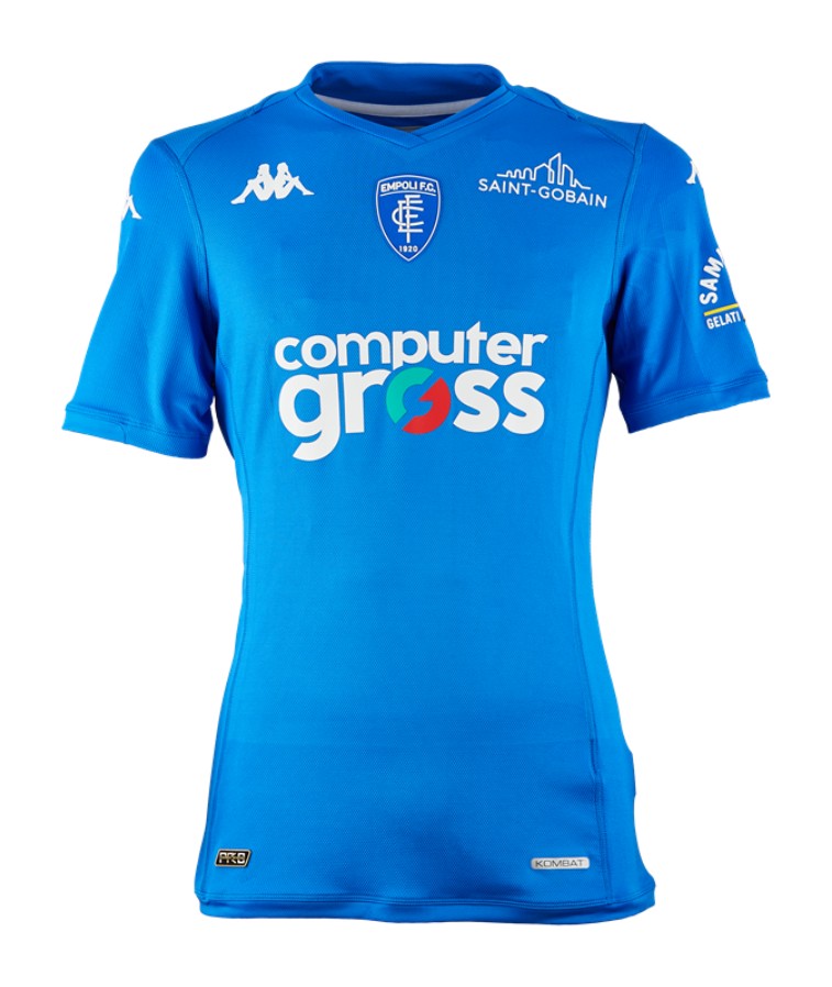 Serie A 23/24 Empoli Home Soccer Jersey