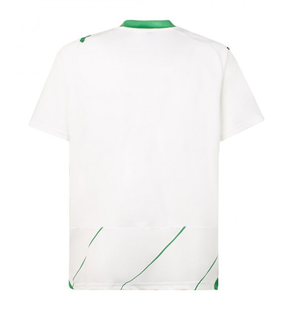 Serie A 23/24 U.S. Sassuolo Calcio Away Soccer Jersey